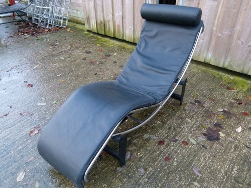 C1990 leather cassina - leather,