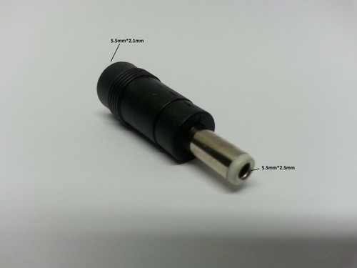 5mm 1mm female - 5.5mm,