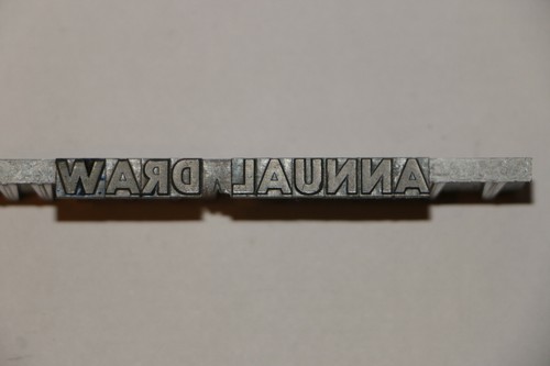 Plate for hot - hot, foil