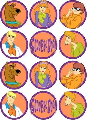 Scooby doo fairy cake - scooby,