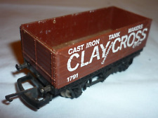 LIMA OO GAUGE 12 Ton 7 PLANK OPEN WAGON 1791 CLAY CROSS L305611