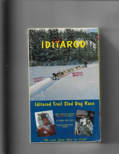 1992 iditarod dog sled - ,
