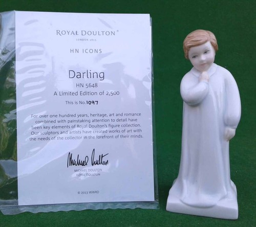 Royal doulton icons darling - royal,