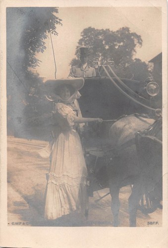 Postcard edwardian actress - edwardian,