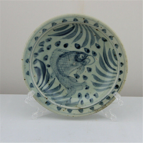 Inch chinese yuan blue and - 7.3,