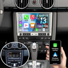 Carplay For Porsche Boxster 911 Kaman Android 13 Car Stereo Radio GPS Navi 2+64G