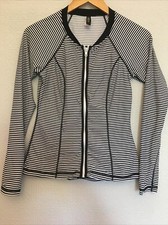 BOND-EYE AUSTRALIA Nip Tuck rash guard SPF swimwear top - zipped-10