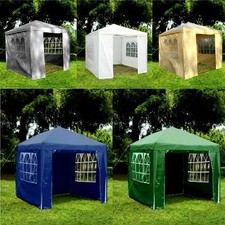 Gazebo with sides garden - with,