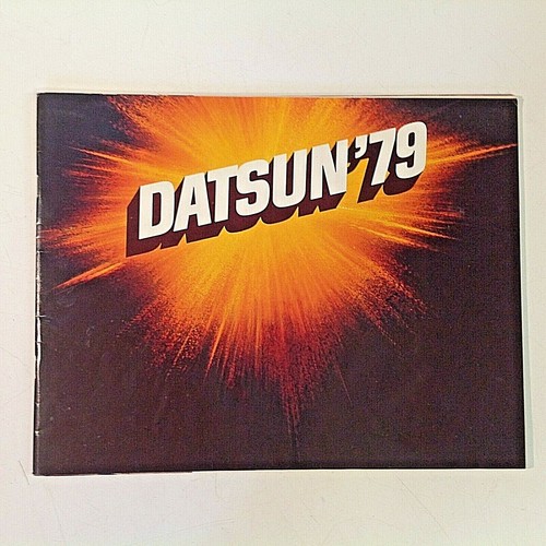 Vintage 1979 color datsun - 1979,