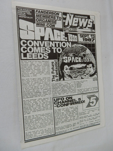 Fanderson news magazine 7 - fanderson,