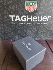 New TAG Heuer grey watch