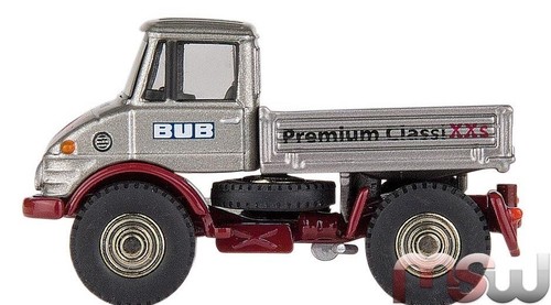 Rare mercedes unimog - rare, u406