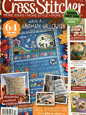 CROSS STITCHER MAGAZINE Various Multiple Choice Drop Down Menu