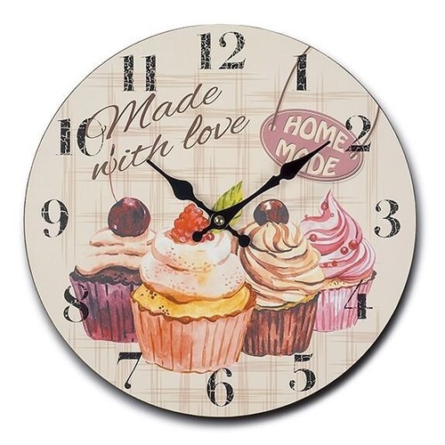 Retro auriol cupcake wall - auriol,