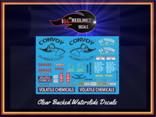 1/24 CONVOY Rubber Duck Decal SCR-124-1500