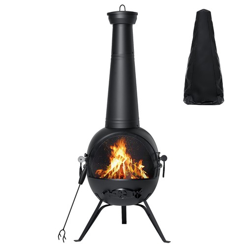 55in chiminea outdoor - 55in,