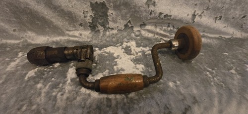 Vintage hand brace - hand,