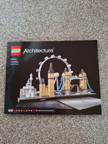 Lego architecture 21034 lomdon - 21034,