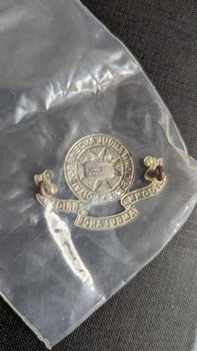 John ambulance brigade - st,