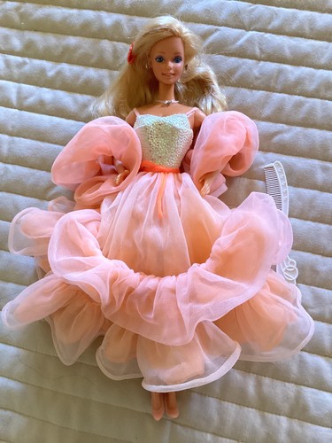 Barbie peaches cream 1985 - barbie, peaches'n