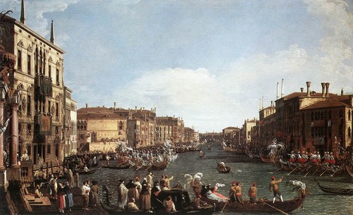 Canaletto regatta the grand - regatta,