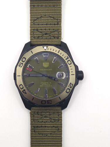Rare tag heuer aquaracer - rare,