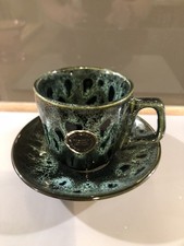 Vintage Fosters Pottery Green