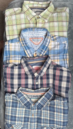Mens mantaray shirts bundle - mens,