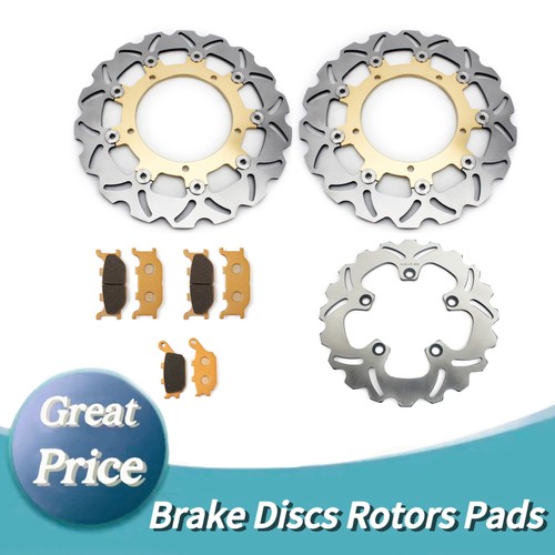 Front rear brake - front, discs