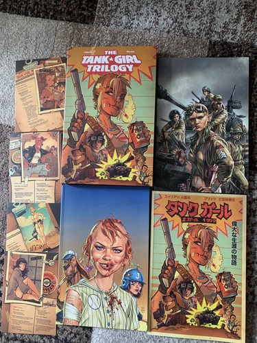 Tank girl trilogy - ,