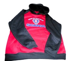 Scania hoodie XL 44" chest, workwear/trucking/outdoor/leisure new