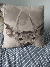 Stag Tapestry Cushion