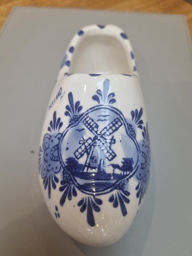 Delft ceramic clog good - ceramic,