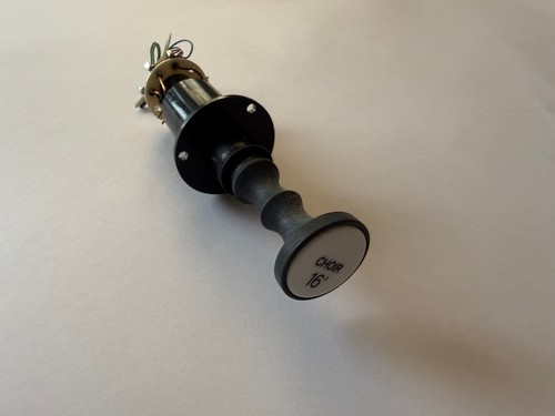 Rodgers organ lighted - lighted, drawknob