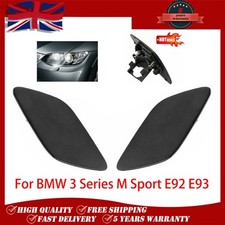 Headlight Washer Jet For BMW 3 Series E92 E93 Convertible Coupe Nozzle Cover Cap