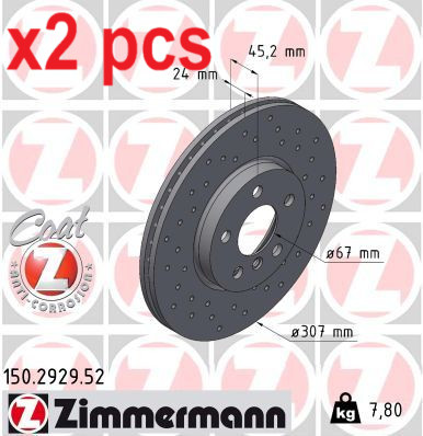 Pcs sides front fits - pcs,