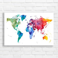World Atlas Detailed