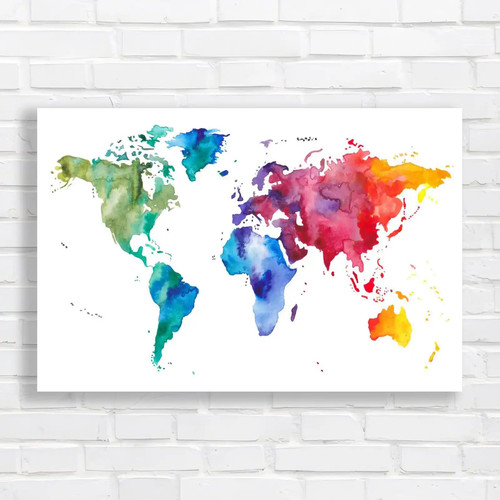 World atlas detailed - world,