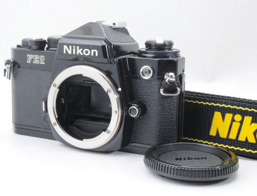 Nikon fe2 black - nikon,