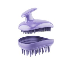 2 in 1 Scalp Massager Shampoo