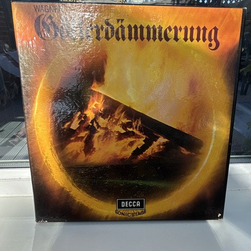 Decca wagner götterdämmerung - decca,