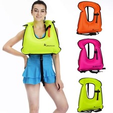 Inflatable Swim Vest Swimming
