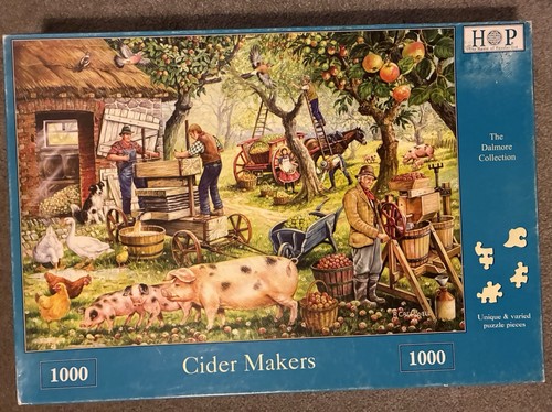 Hop 1000 piece jigsaw - hop, 1000-piece