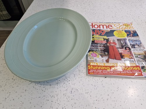 Very large serving plate 1940s - very,