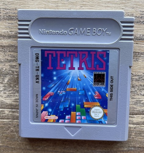 Tetris nintendo gameboy color - gameboy,