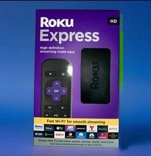 Roku Express HD Streaming
