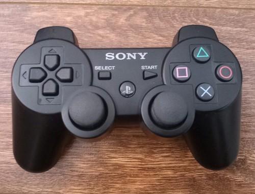 Official ps3 dualshock sixaxis - official,