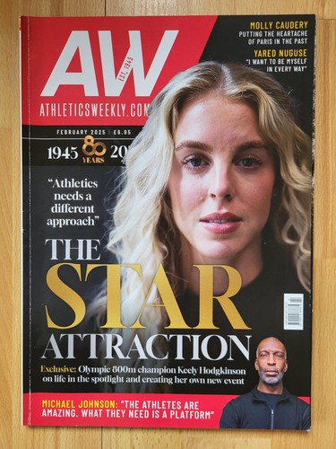 Athletics weekly february - athletics,