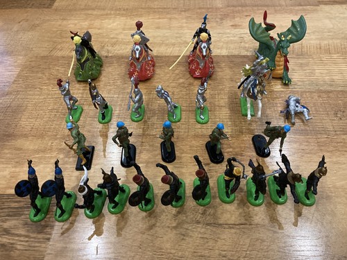 Britains deetail knights - britains,