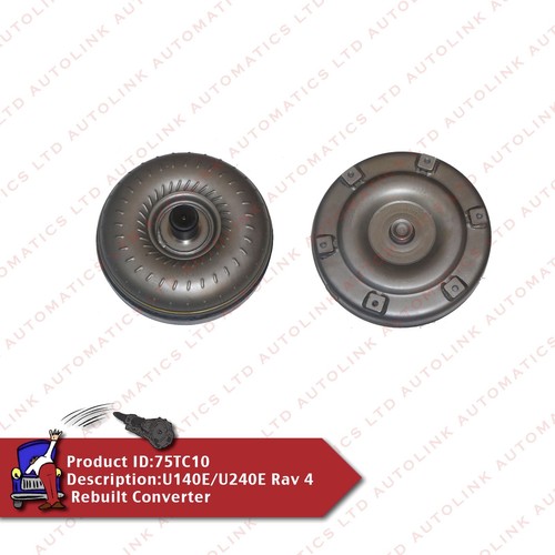 U140e u240e rav rebuilt - rav,